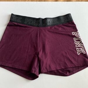 PINK Victorias Secret Ultimate Gym Short sz Medium